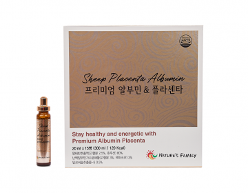 네이처스패밀리 프리미엄 알부민 & 플라센타