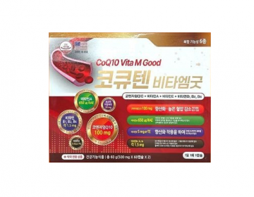 코큐텐(코엔자임Q10) 비타엠굿