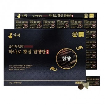 김소형원방 하나로 침향단 25% (1박스 60환)