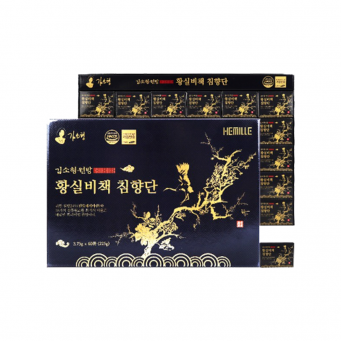 김소형원방 황실비책 침향단 24% (60환/2개월분)
