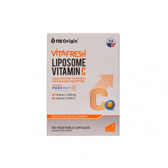 비타프레쉬 리포좀 비타민C(60캡슐/2개월분)