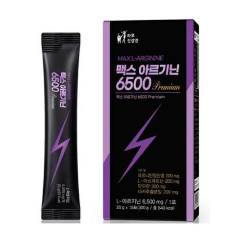 맥스 아르기닌 6500