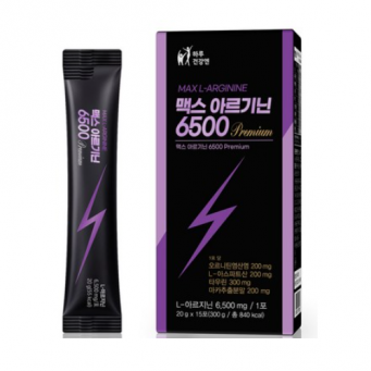 맥스 아르기닌 6500