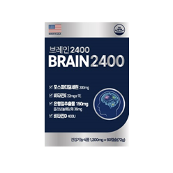 브레인2400 (1박스 60캡슐)